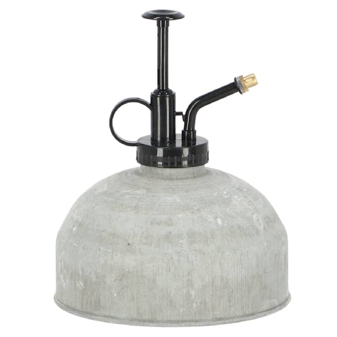 Esschert Design plantenspuit/vernevelaar - zink - 500 ml