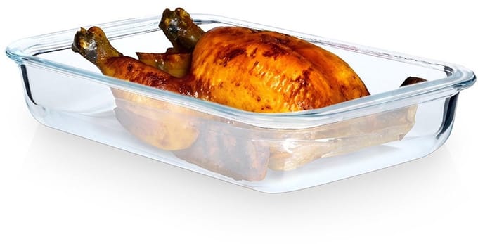 Vilde - Ovenschaal - 25,5x15x4,5 cm - 1 l - Borosilicaatglas
