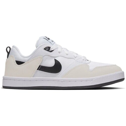 Nike - SB Alleyoop - Sneakers - Heren - Wit/Grijs