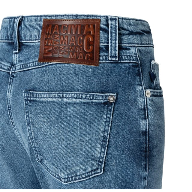 MAC Straight blue denim