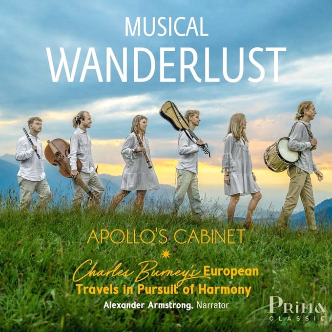 Musical Wanderlust - Apollo's Cabinet