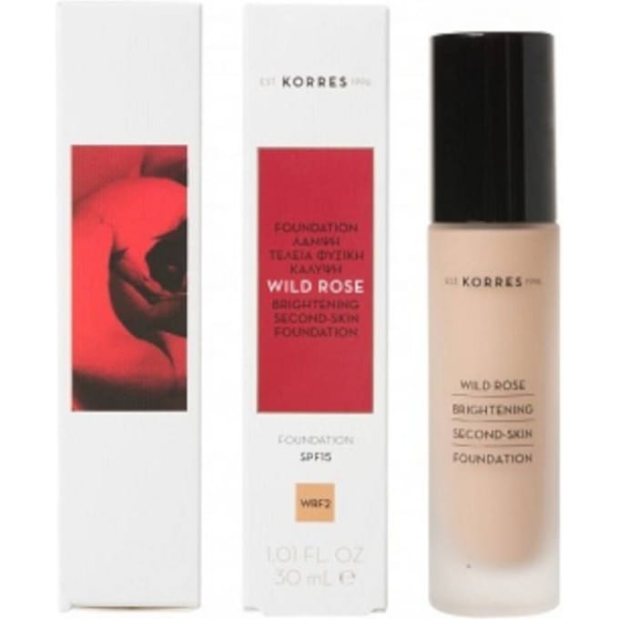 Korres KM Wild Rose Fond de Teint WRF2 30 Crème