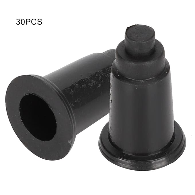 30 STKS Plastic Verstelbare Hoogte Aquarium Bodemfilterplaat Beugel Vistentanks Filtratierooster zwart