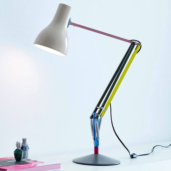 Anglepoise Type 75 Mini Tafellamp Anglepoise + Paul Smith Edition 1