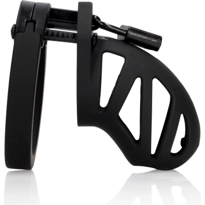 Model 23 - Chastity Cage - 2.5'' / 6,5 cm - Black
