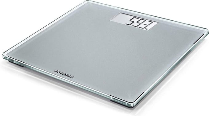 Digitale Personenweegschaal met Extra Groot Weegplateau en LCD-display - Veilig en Plat Design