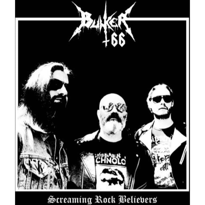 Screaming Rock Believers - Bunker 66