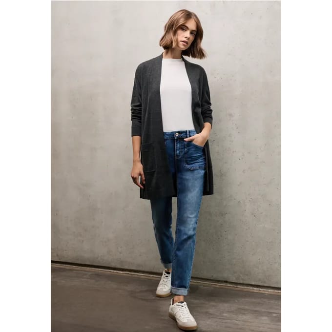Open vest