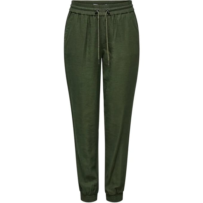 ONLY ONLKELDA-EMERY MW PULL-UP PANTS PNT NOOS Dames Broek - Maat W34 x L30