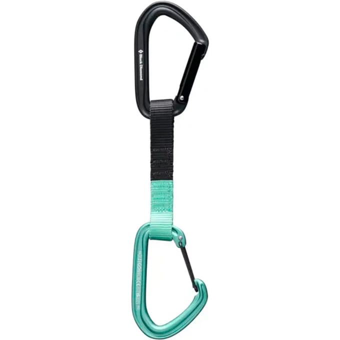 Black Diamond Hotforge Hybrid Quickdraw 12 Cm (Maat - OS, Kleur - Clean Green)