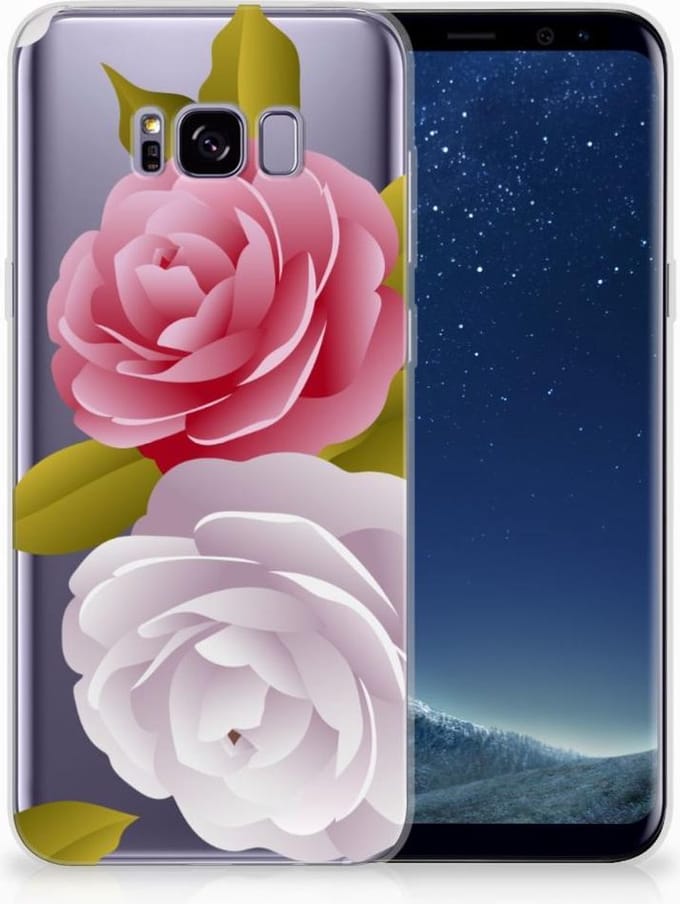 Samsung Galaxy S8 Plus TPU Case Roses