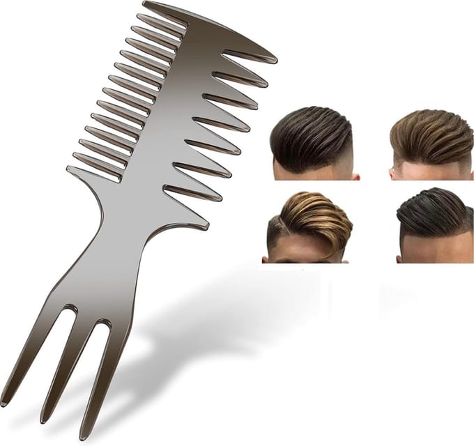 Missan® Barbier Kam Hoog Kwaliteit - Texturizing Comb - Kapper Kam - Haar Kam - Haar Accessoire