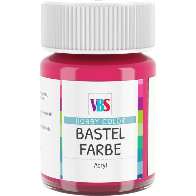 VBS Knutselverf, 15 ml - Rozig