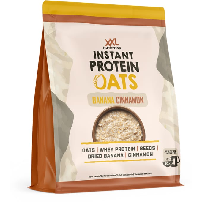 XXL Nutrition Instant Protein Oats Banaan 2500 gram
