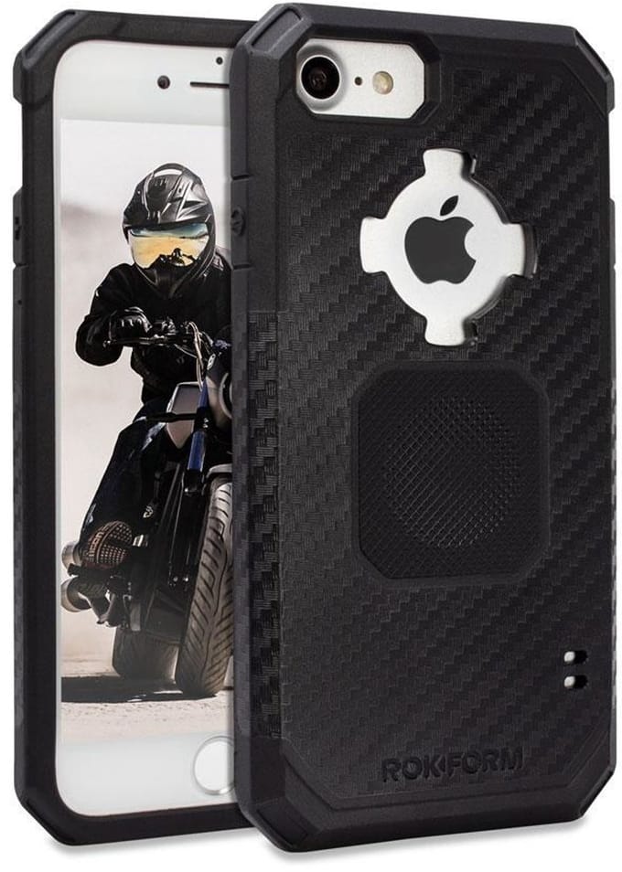 Rokform Rugged Black Telefoonhoesje - iPhone 6/7/8 - Zwart