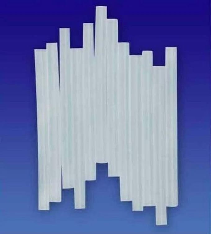 Lijmpatronen - 7,2mm x 10cm - 100 Stuks