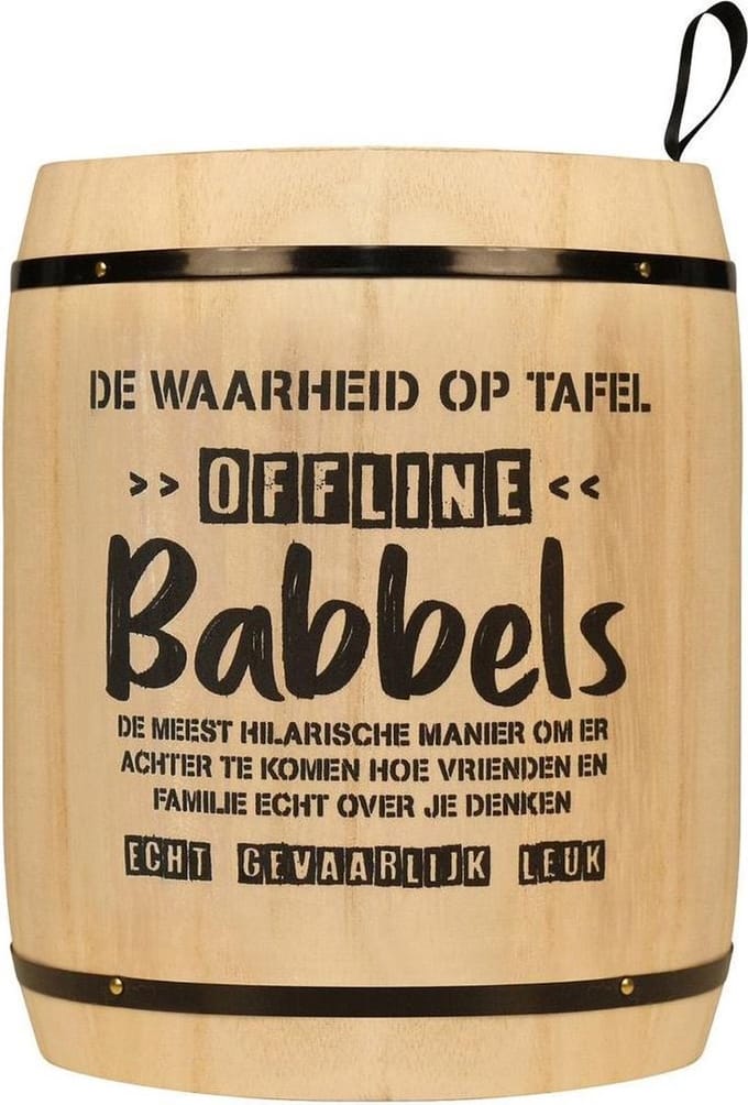 Kletspot Offline Babbels