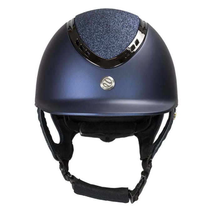 Back on Track Cap EQ3 Pardus Strass met draaiknop-Navy-59-61
