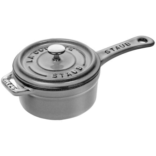 STAUB SPECIALITIES - Steelpan - Ø 100mm - Gietijzer - Grafietgrijs