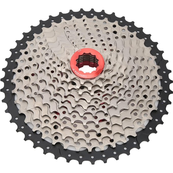 ZTTO 11-Speed Cassette 11‑46T Mountainbike Freewheel Cassette Tandwiel Fiets Freewheel Vervanging gray