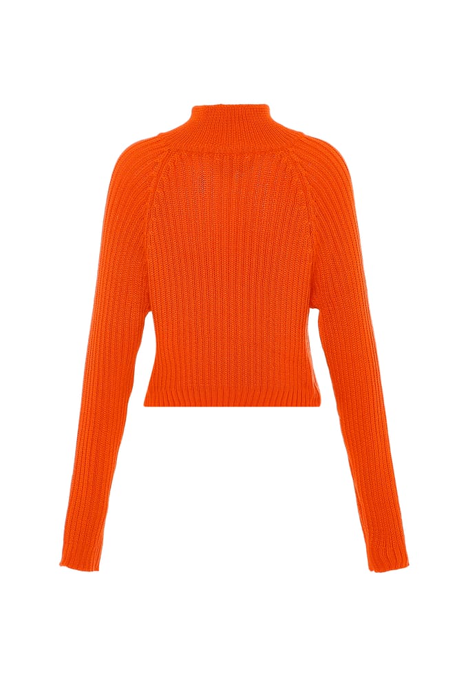 Mymo Vest Dames oranje