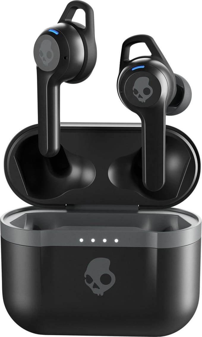 Skullcandy INDY EVO True Wireless In-ear oordopjes - True Black