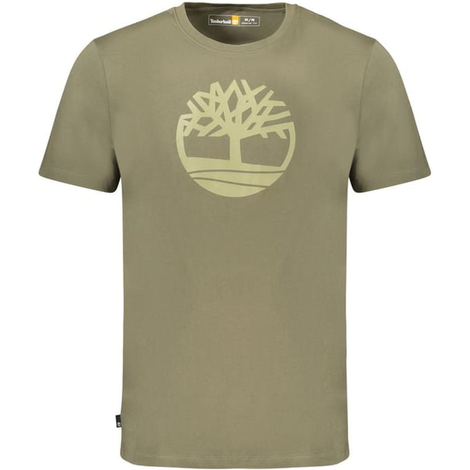 Tree Logo Tee Short Sleeve Tee - Green T-Shirts