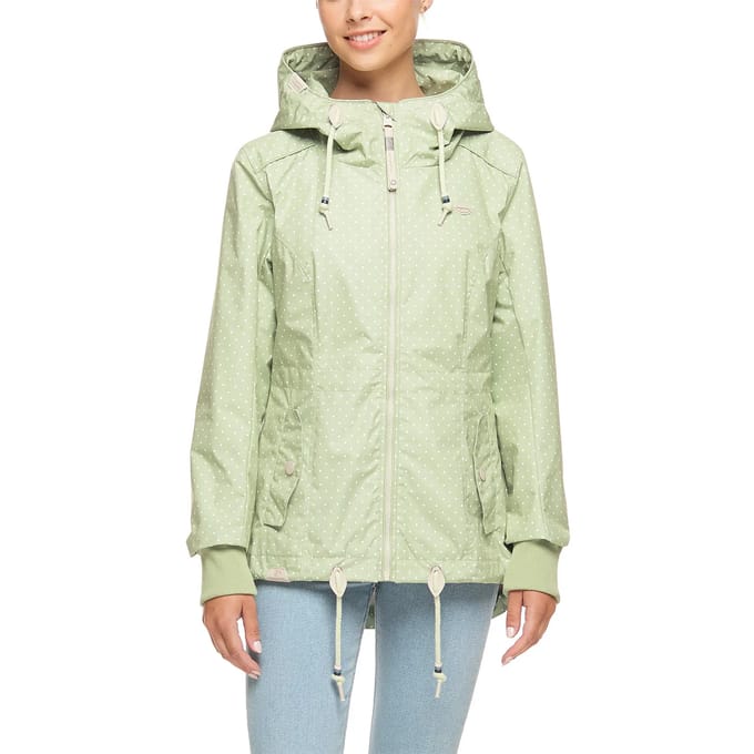 Vrouwen windjack Ragwear Danka Dots