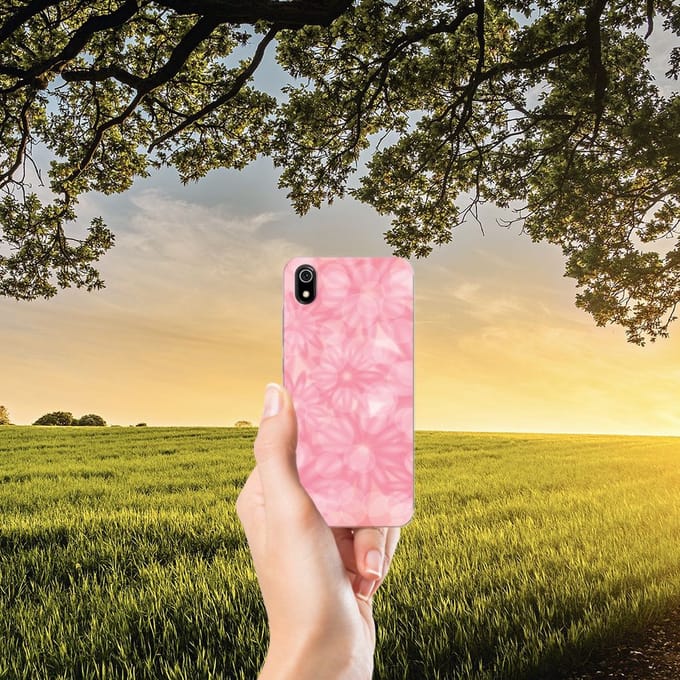 Xiaomi Redmi 7A TPU Case Spring Flowers
