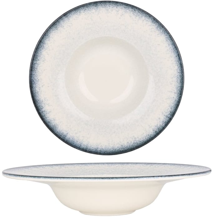 By Bone Pastabord - Occhio - Porselein - 28 cm (480cc) - set van 2