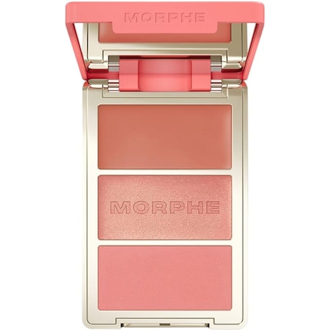 Morphe Blush Cheek Thrills Multi-Finish Face Trio Dames 10.8 g