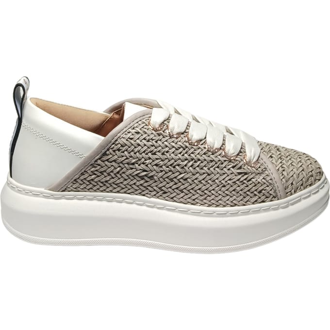 Damesschoenen Alexander Smith Wembley Woman-Grey White