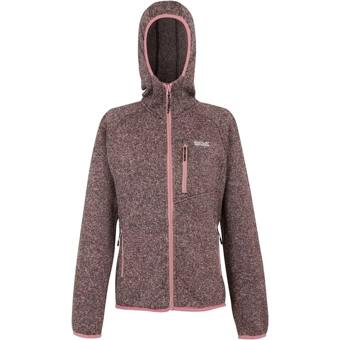 Dames fleece met capuchon Regatta Newhill