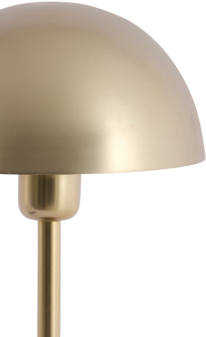 Tafellamp - goud - CEDILLO - metaal - Ø 20cm - E27 - 1895256 - Light & Living