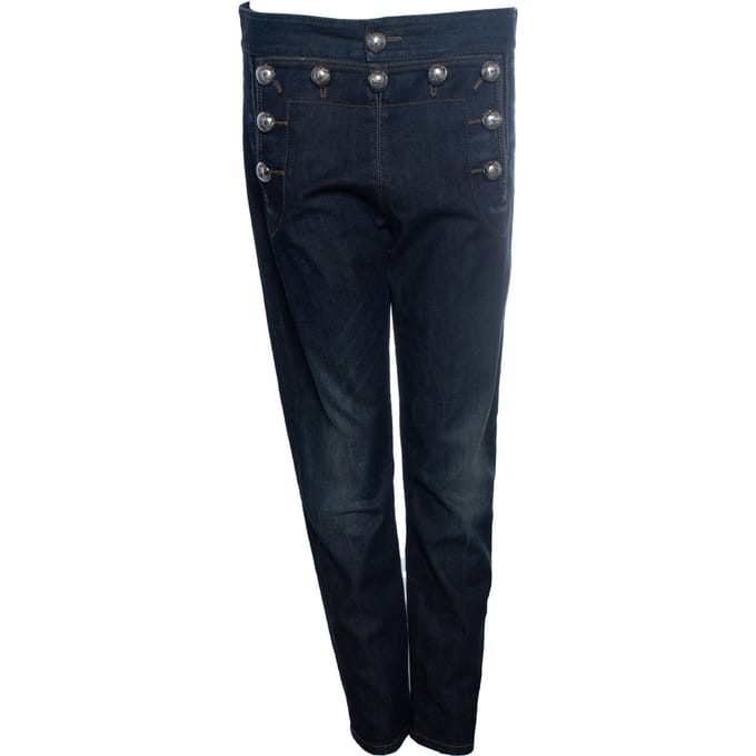 Gucci, indigo donker gewassen denim skinny jeans