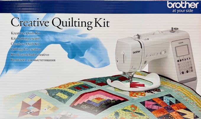 Brother Quilting kit QKM2