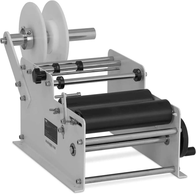 Automatische Etiketteermachine voor Rollen tot 165mm Breed