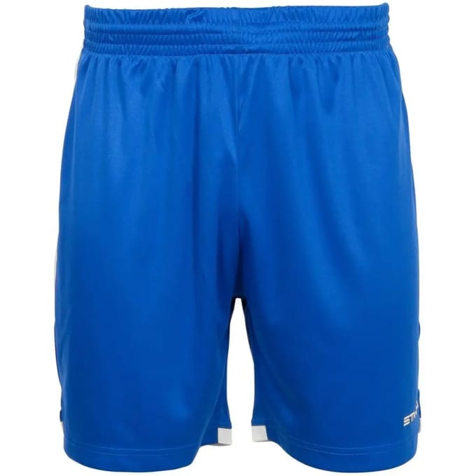 Stanno - Focus Short - Sportbroek - Maat XL - Blauw