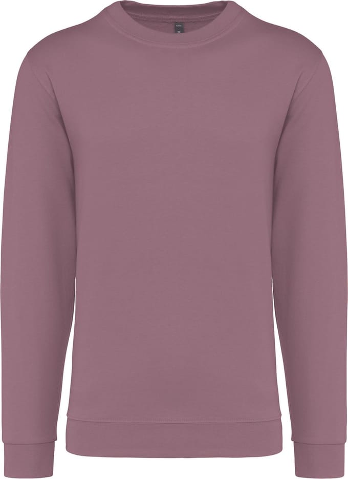 Sweater 'Crew Neck Sweatshirt' Kariban Collectie Basic+ 4XL - Dusty Purple