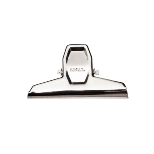 MAUL Papierklem MAULpro metaal staal 2 stuks 95 mm zilver