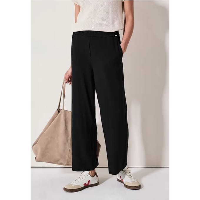 7/8 Wide Legs jersey broek