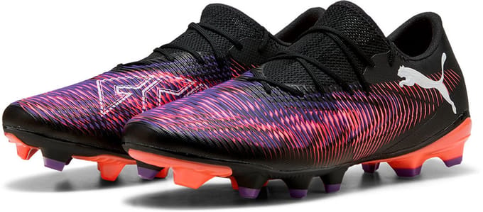 Puma Future 8 Match Low Fg/ag Voetbalschoenen Zwart EU 41