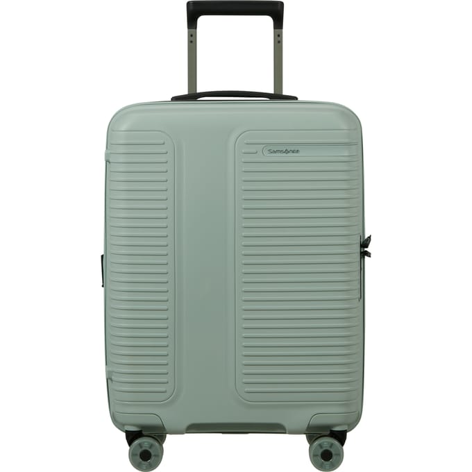 Samsonite lichtgewicht koffer - Koffer Prodiver HS 4 wiel handbagage 55 x 40 x 20/23cm - uitbreidbaar - 46 l - light sage