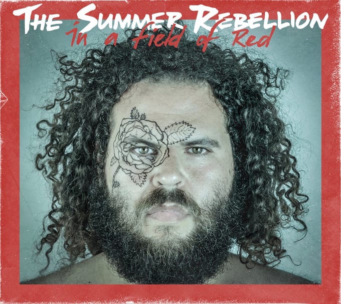 The Summer Rebellion - In A Field Of Red (CD)