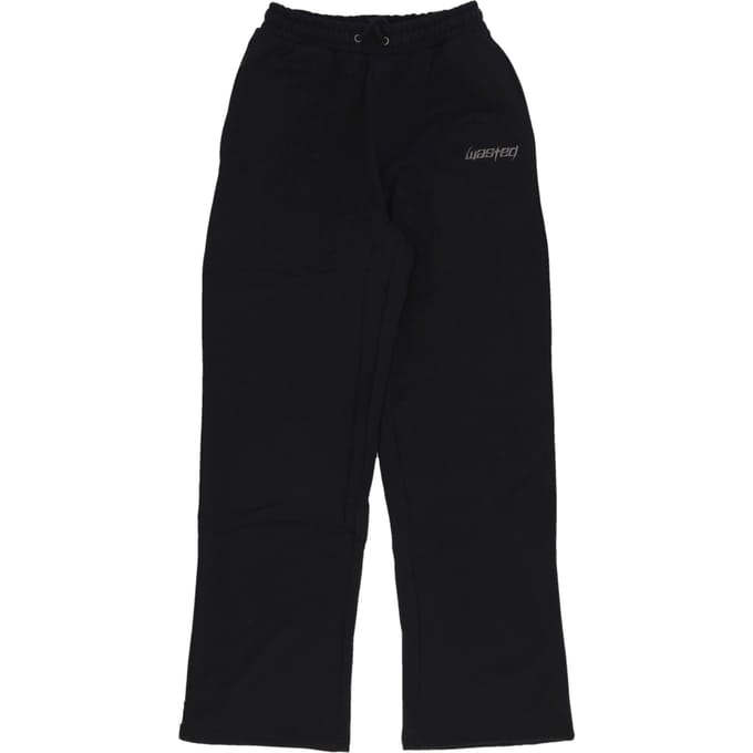 Mannen Jumpsuit Broeken Switchblade Jogging Pants Zwart
