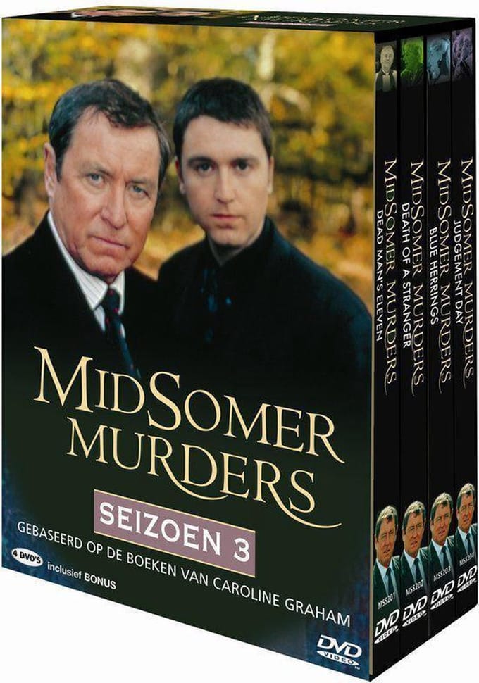Midsomer Murders - Seizoen 3