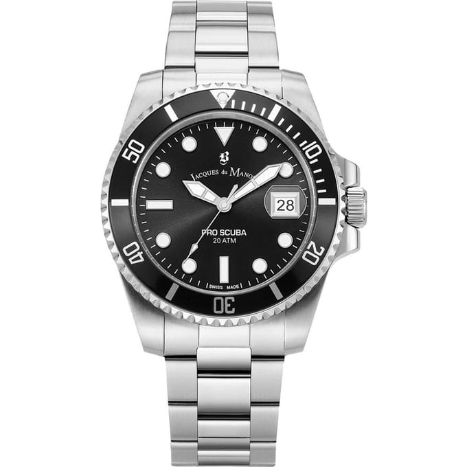Jacques du Manoir Pro Scuba JWG02801 Horloge