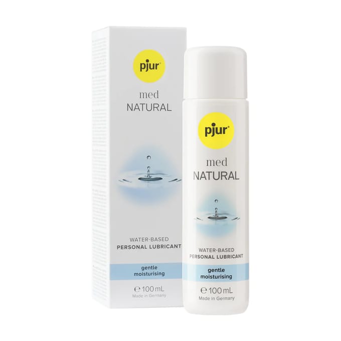 Pjur Med Natural Glide - Waterbasis Glijmiddel - 100 ml