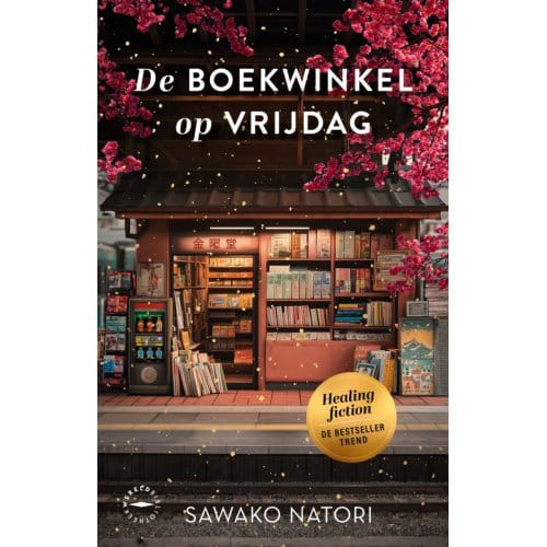 De Boekwinkel Op Vrijdag - Sawako Natori