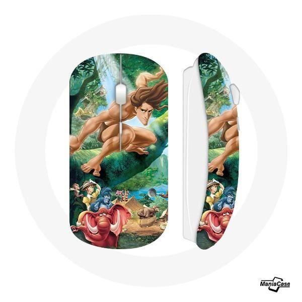 Draadloze muis Tarzan filmposter